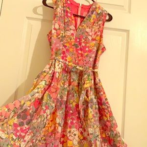 kate spade | Dresses | Kate Spade Floral Midi Dress | Poshmark